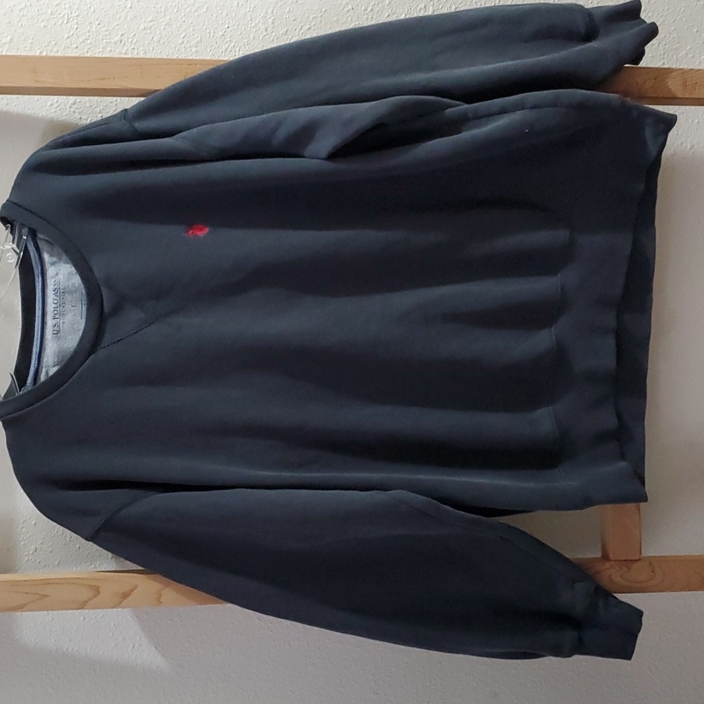 Polo Crewneck Sweatshirt